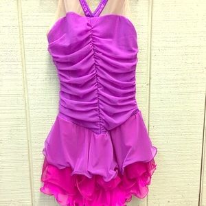Ice skating dress